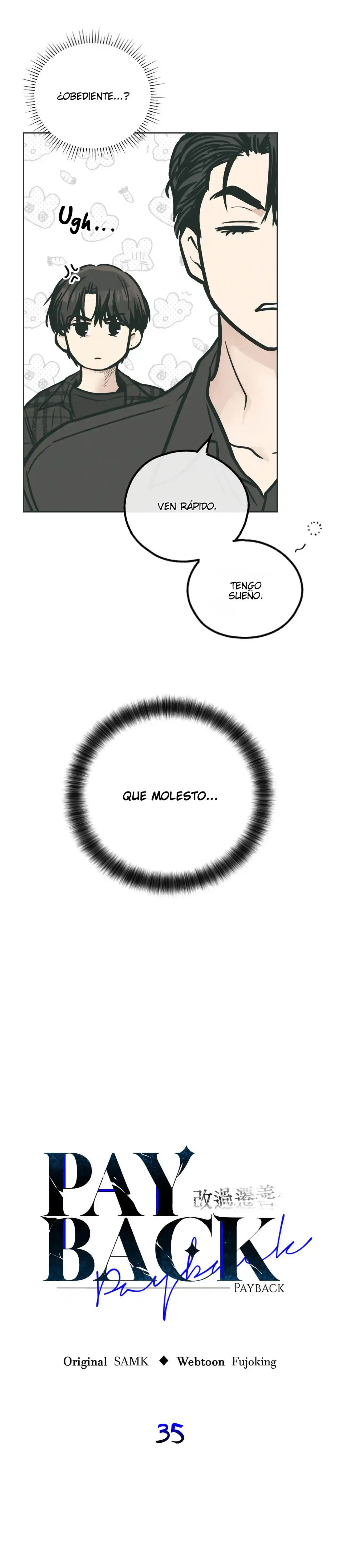 PAYBACK capítulo 35, página 15