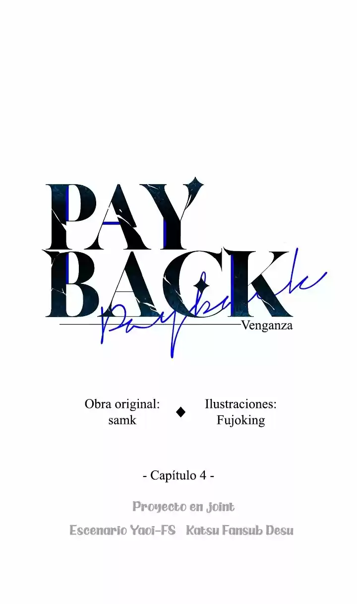 PAYBACK capítulo 4, página 4
