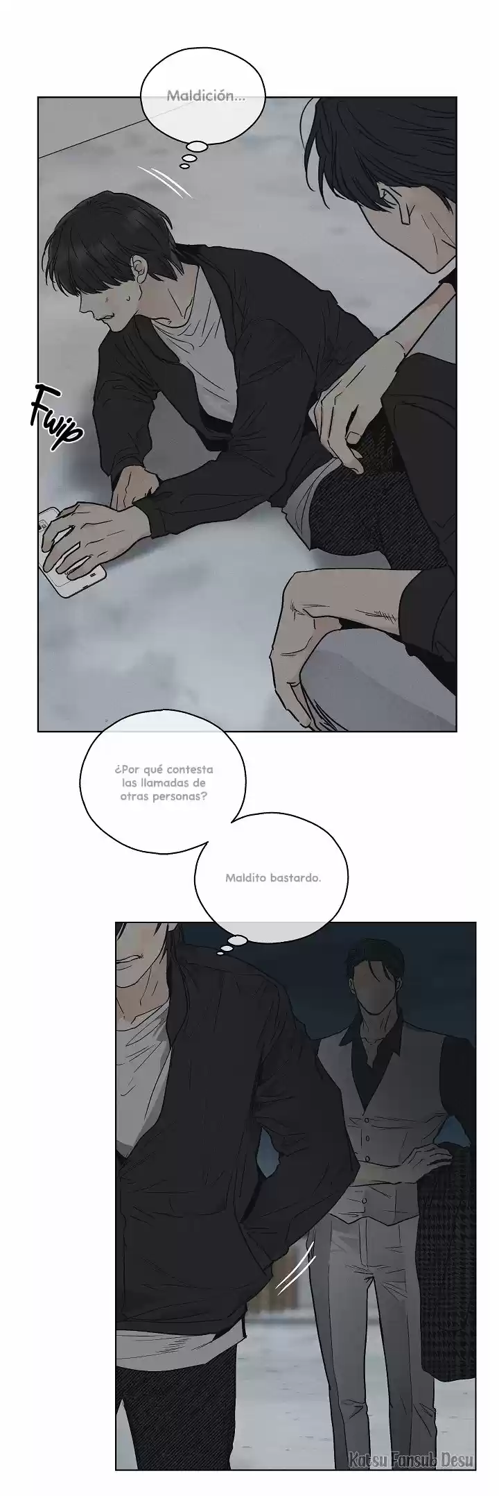 PAYBACK capítulo 5, página 30