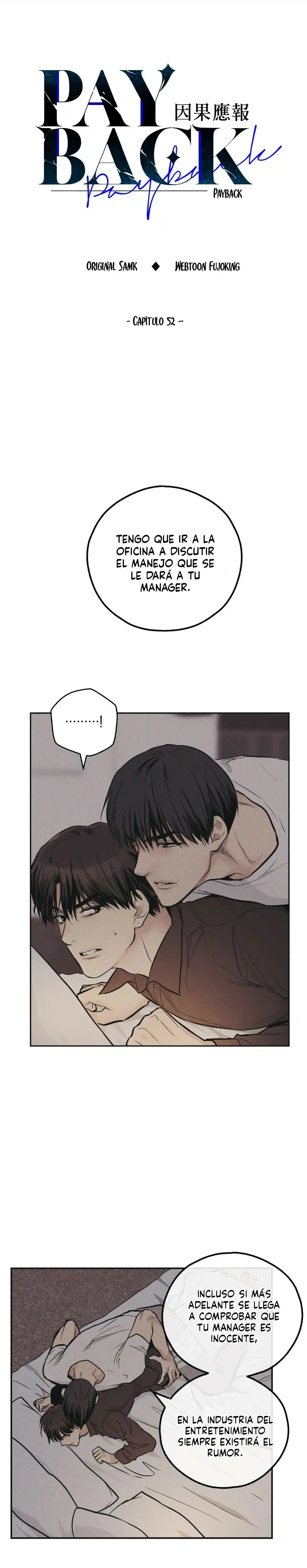 PAYBACK capítulo 52, página 3