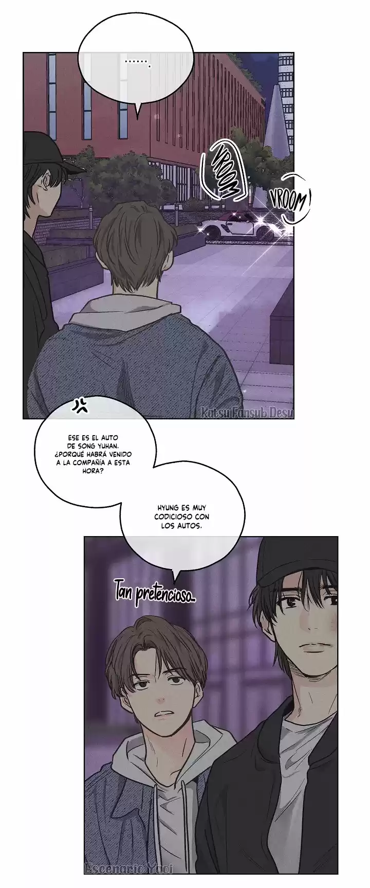 PAYBACK capítulo 6, página 17