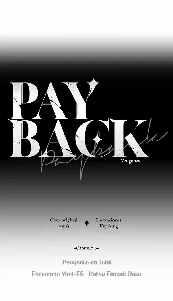 PAYBACK capítulo 6, página 36