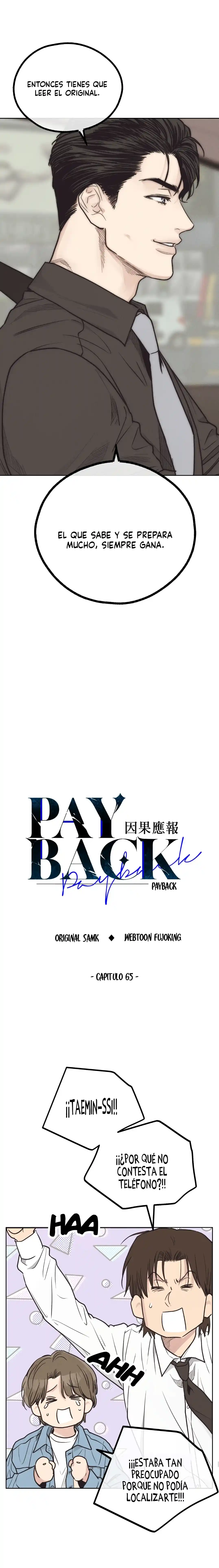 PAYBACK capítulo 65, página 11