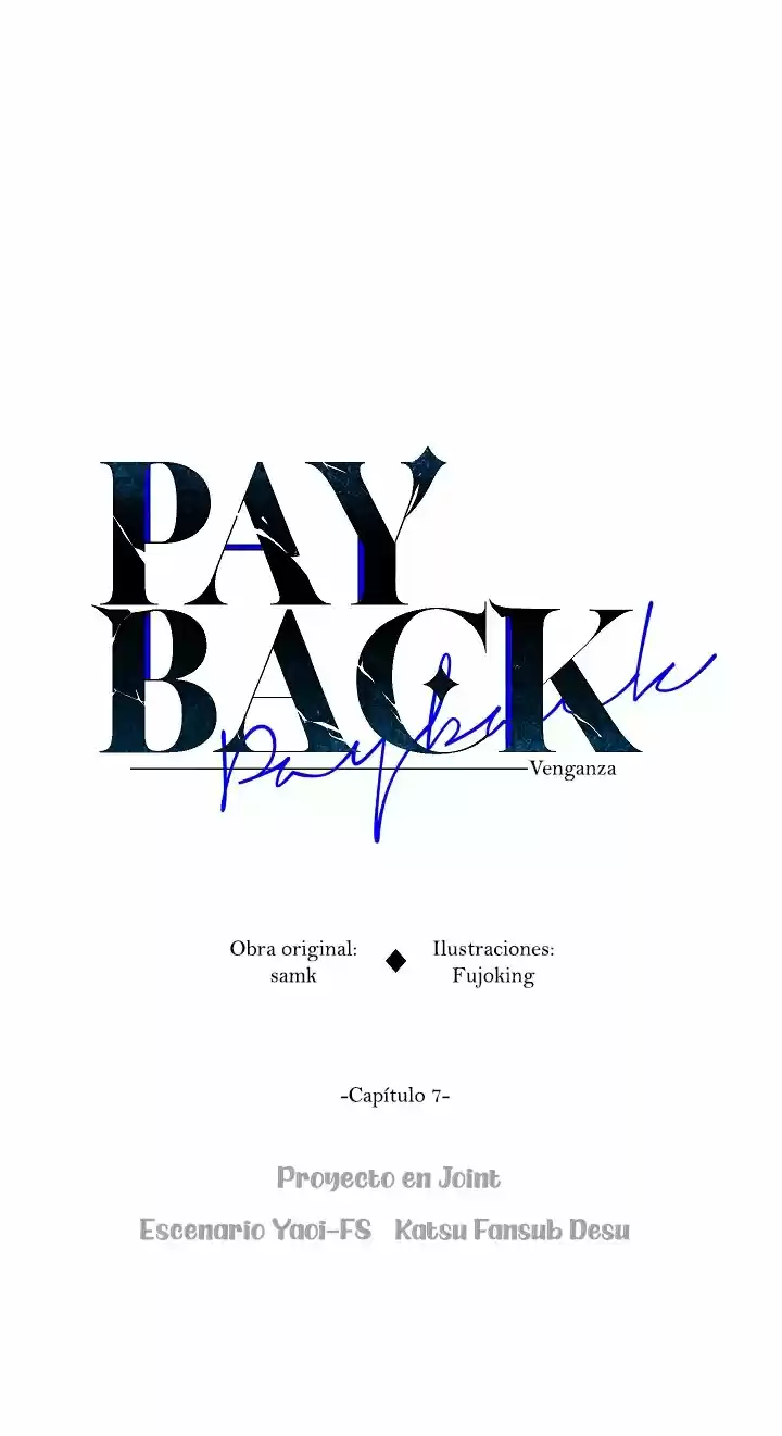 PAYBACK capítulo 7, página 18
