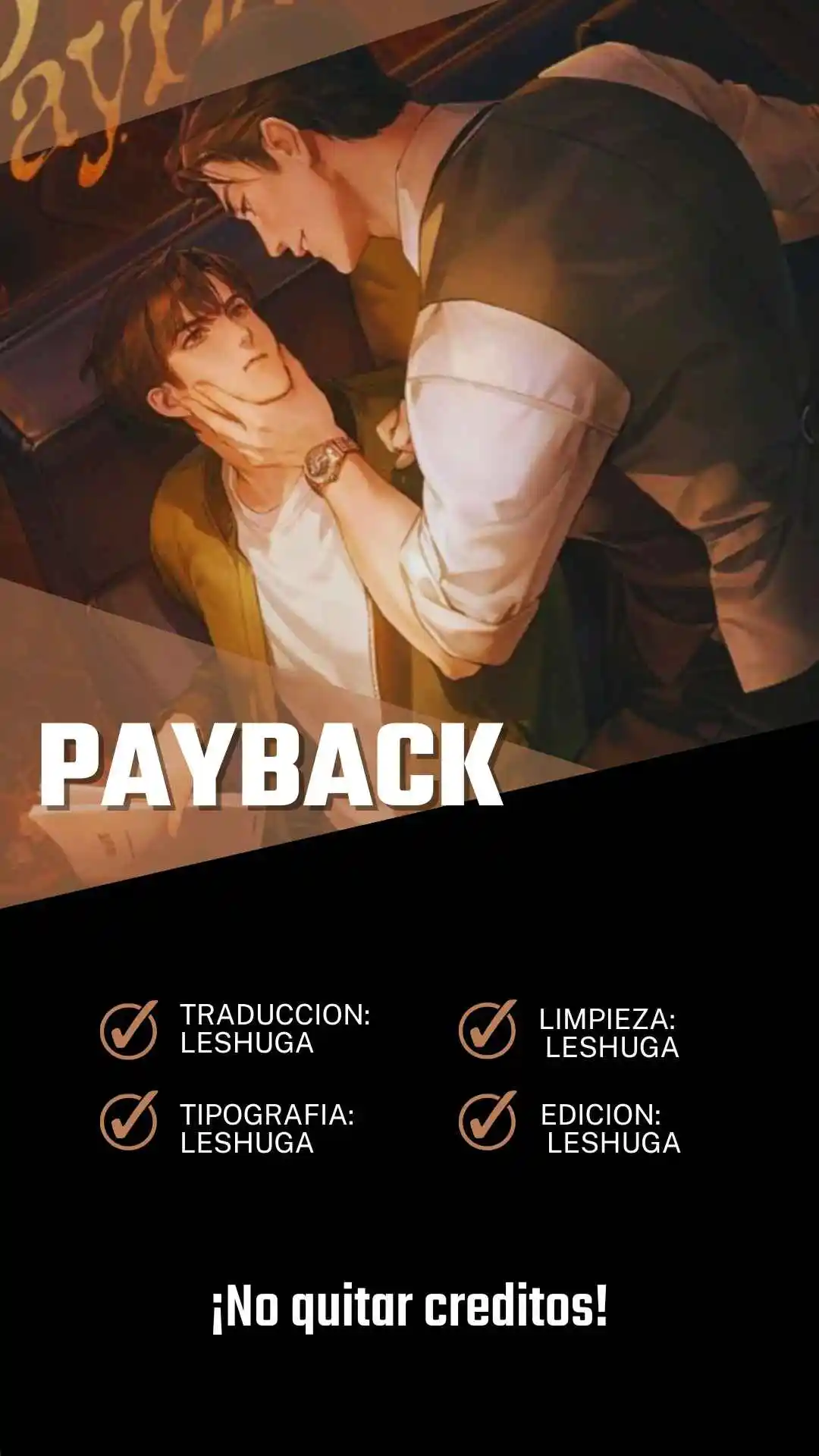 PAYBACK capítulo 84, página 1