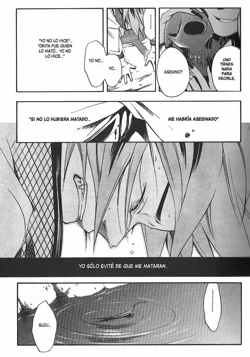 Peace Maker Kurogane capítulo 13, página 5