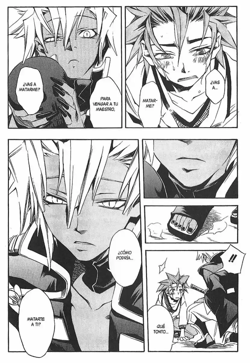 Peace Maker Kurogane capítulo 13, página 6