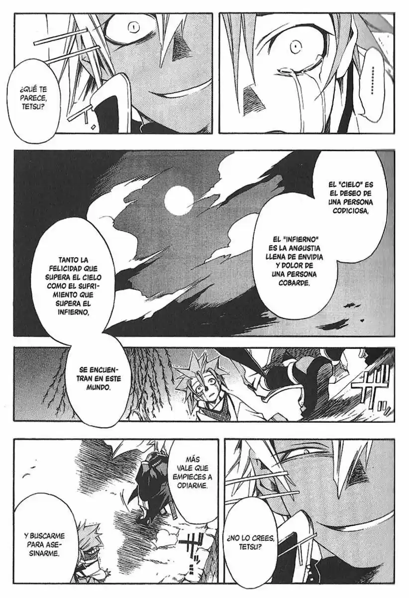 Peace Maker Kurogane capítulo 13, página 9