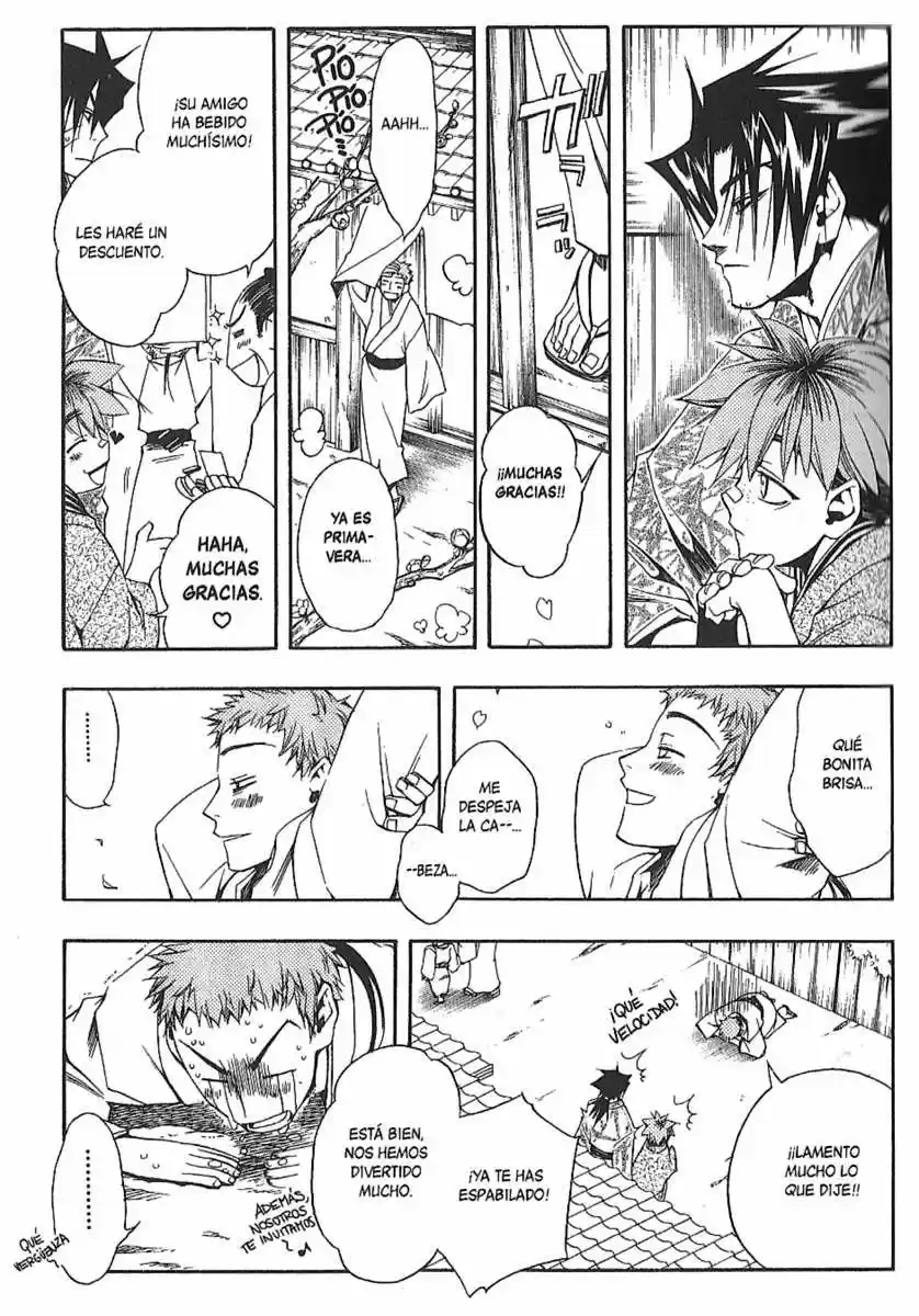 Peace Maker Kurogane capítulo 13, página 14