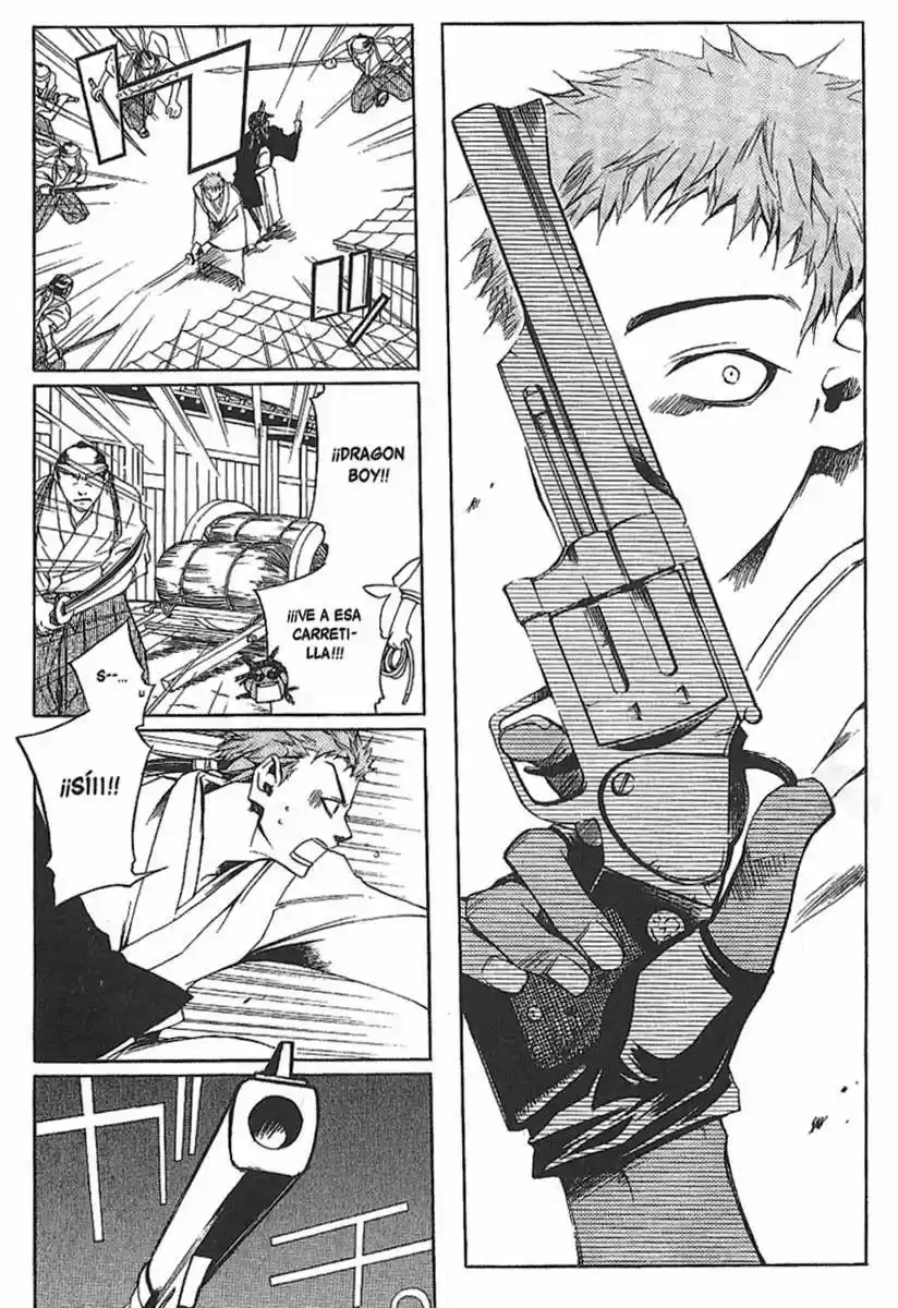 Peace Maker Kurogane capítulo 13, página 21
