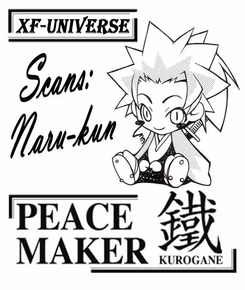Peace Maker Kurogane capítulo 21, página 1