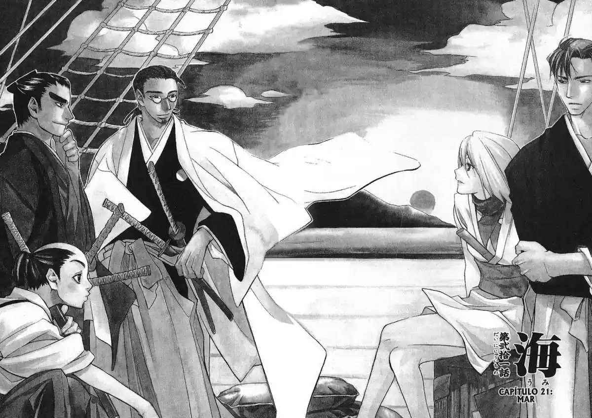 Peace Maker Kurogane capítulo 21, página 3