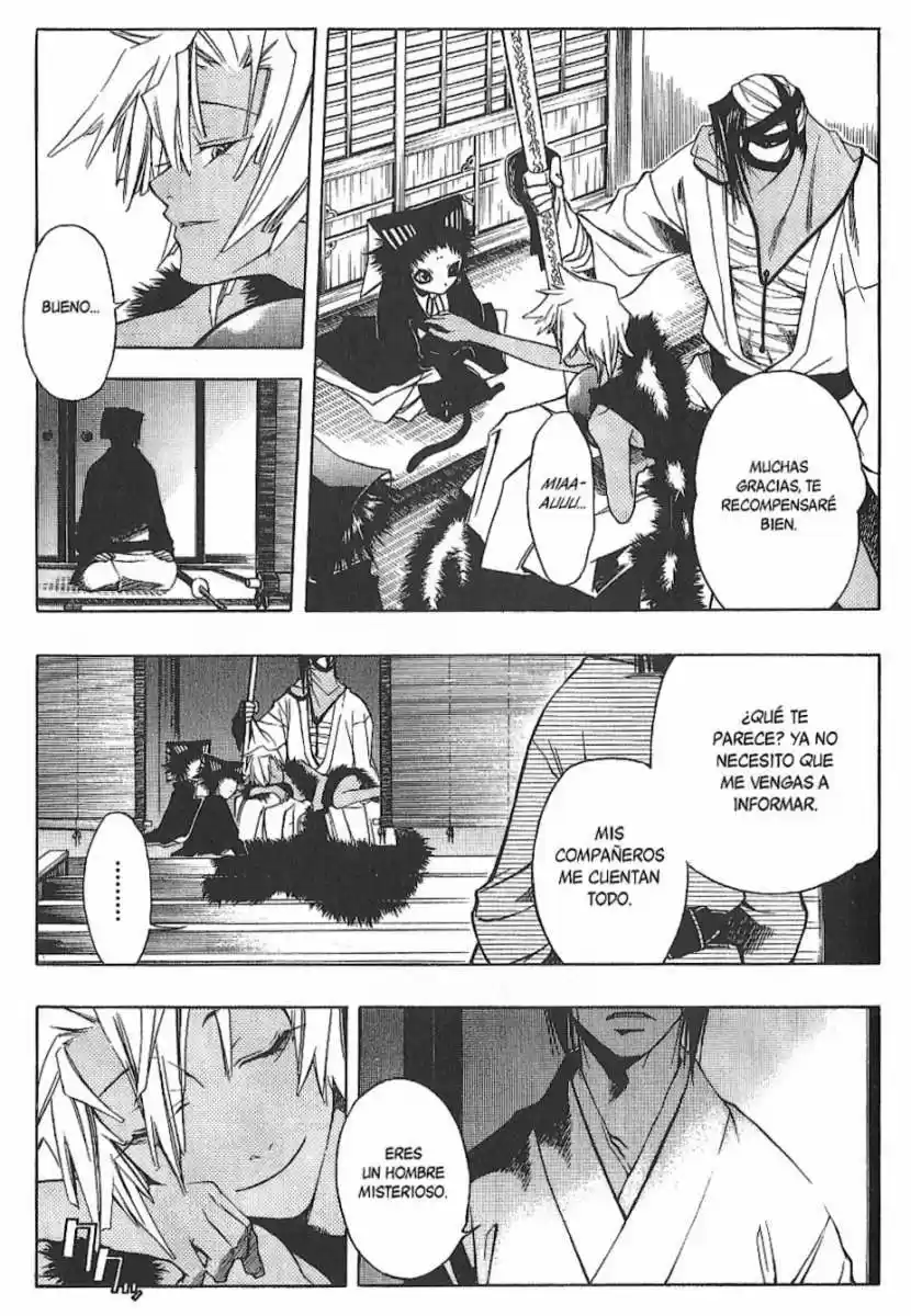 Peace Maker Kurogane capítulo 21, página 5