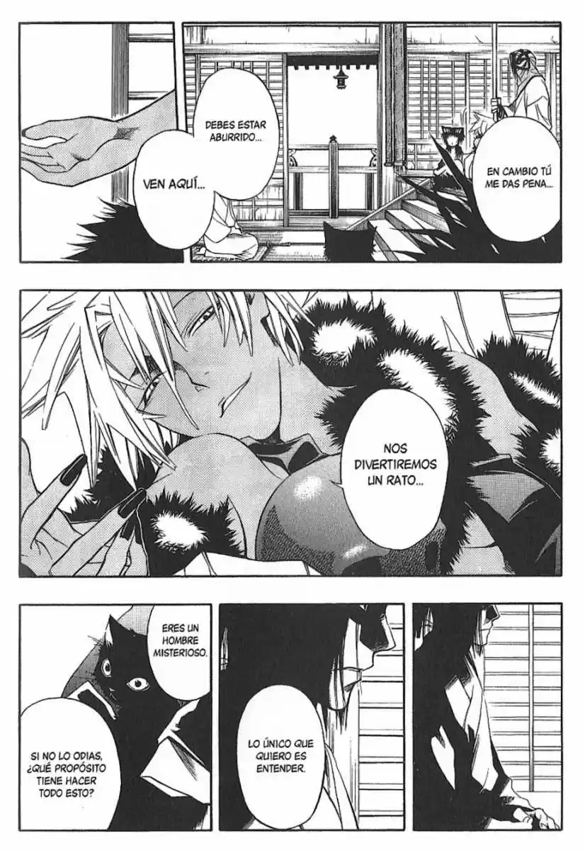 Peace Maker Kurogane capítulo 21, página 6