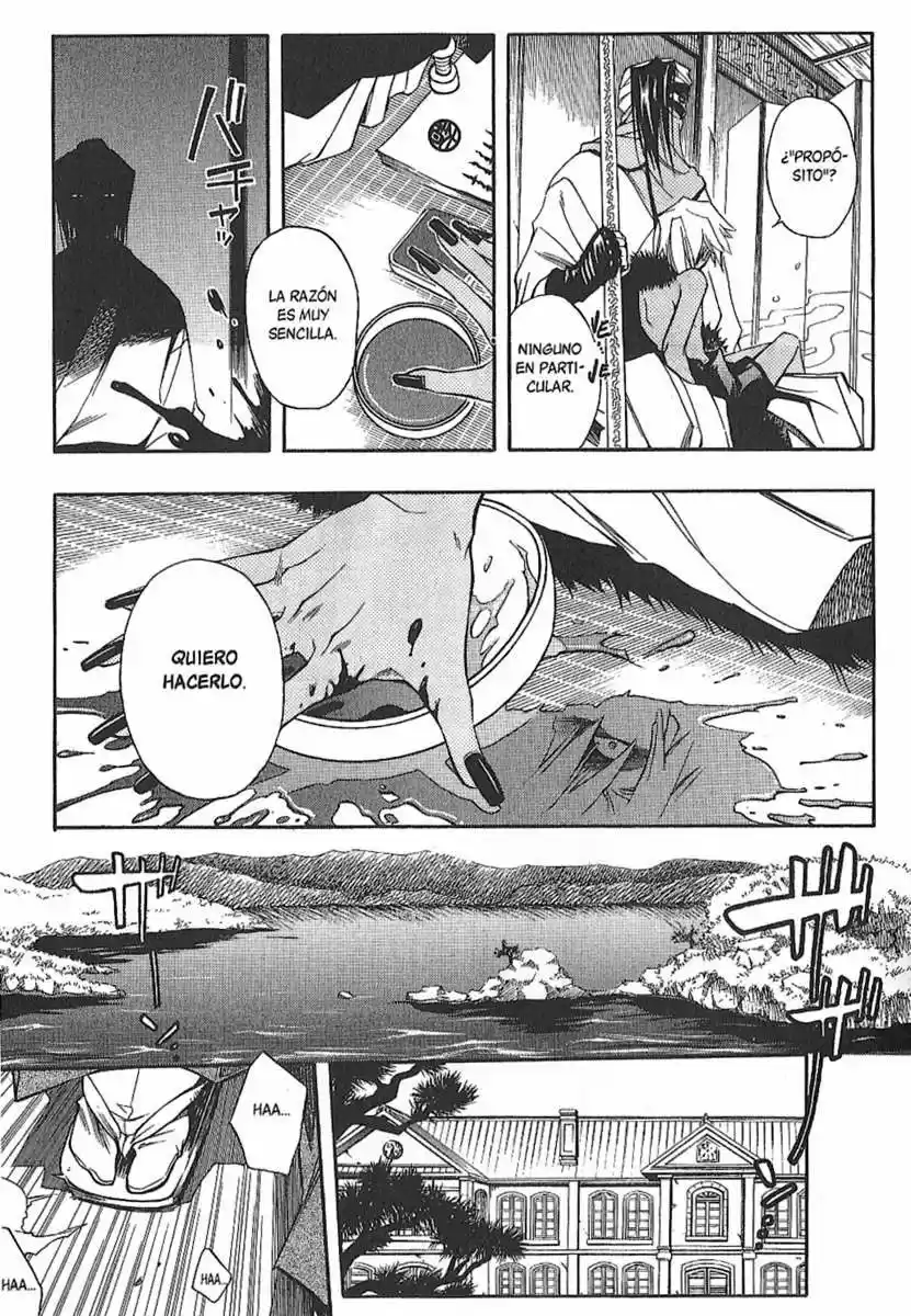Peace Maker Kurogane capítulo 21, página 7
