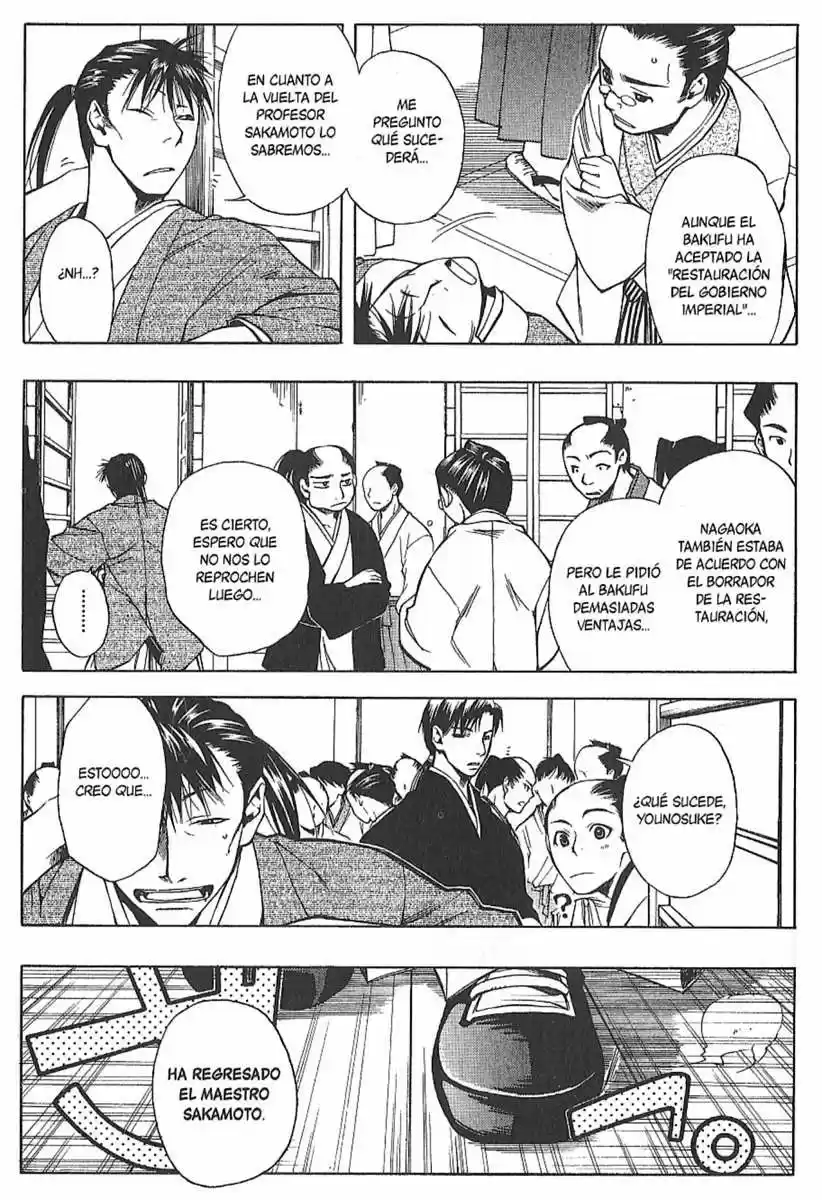 Peace Maker Kurogane capítulo 21, página 9