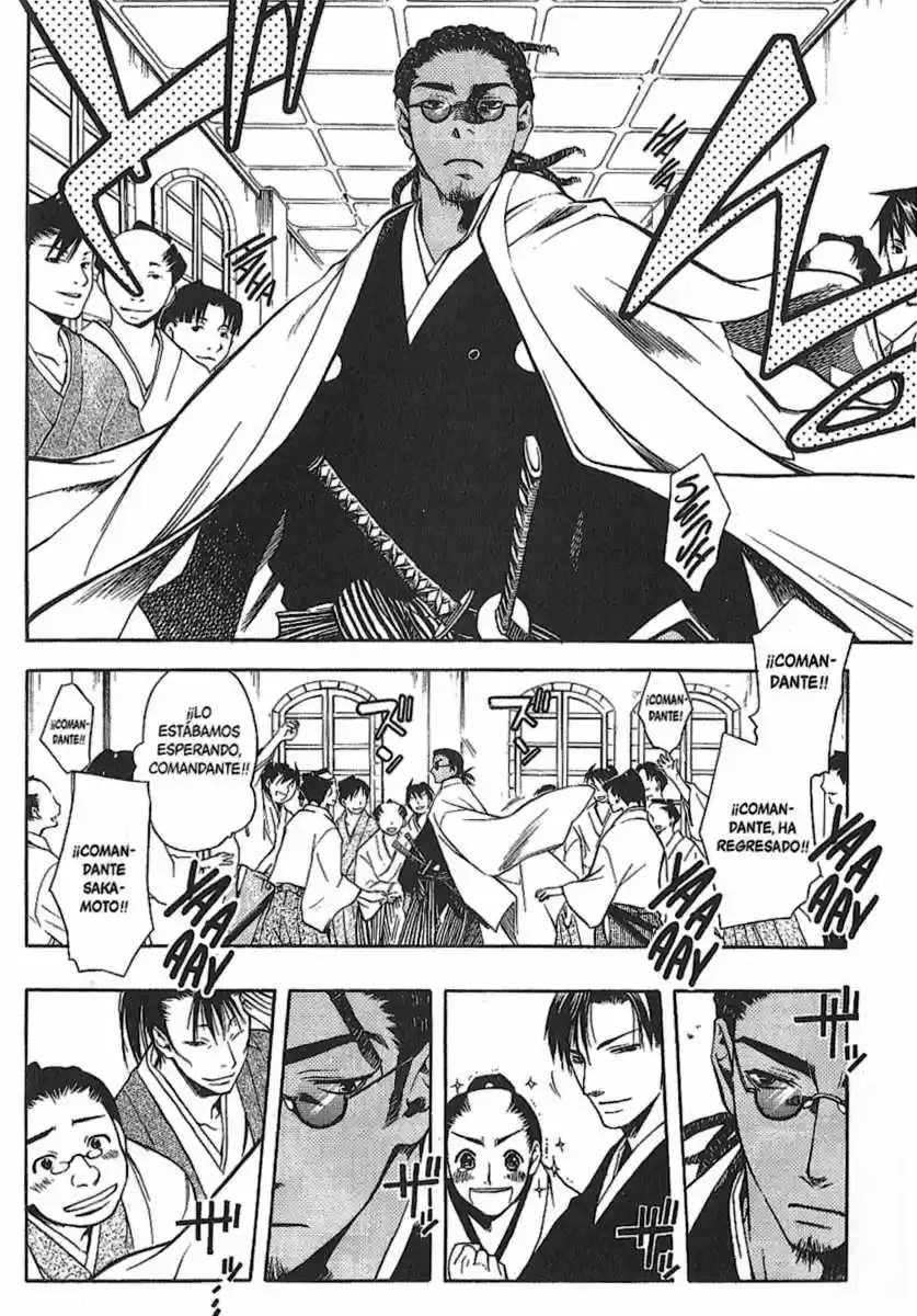 Peace Maker Kurogane capítulo 21, página 10