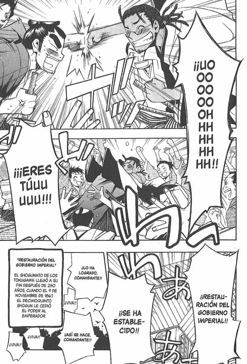 Peace Maker Kurogane capítulo 21, página 13