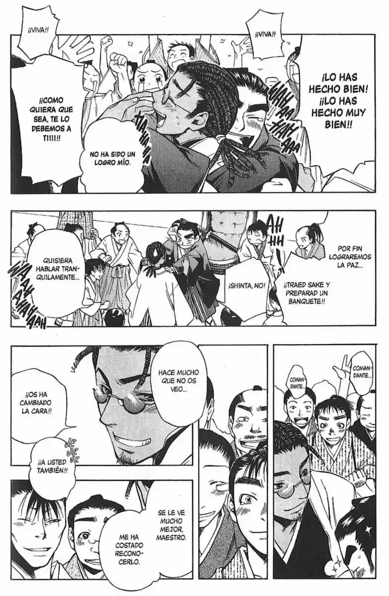 Peace Maker Kurogane capítulo 21, página 14