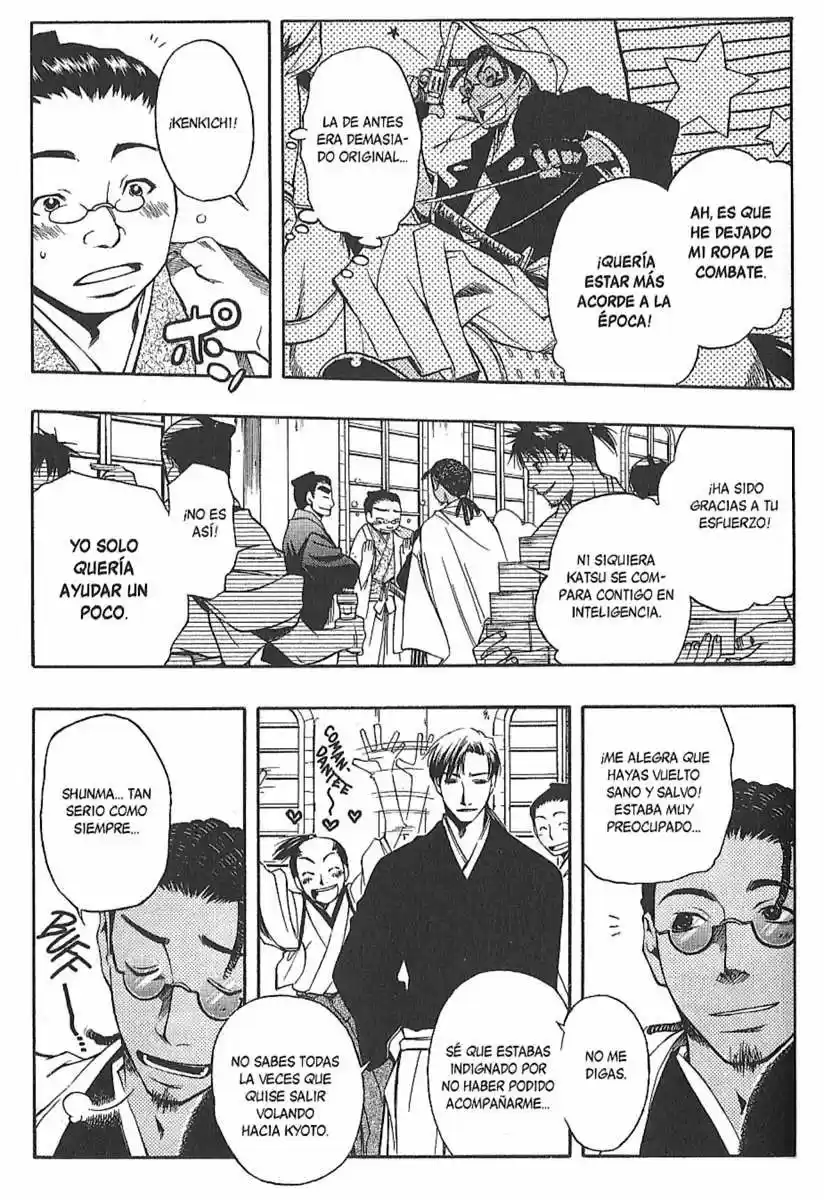 Peace Maker Kurogane capítulo 21, página 15