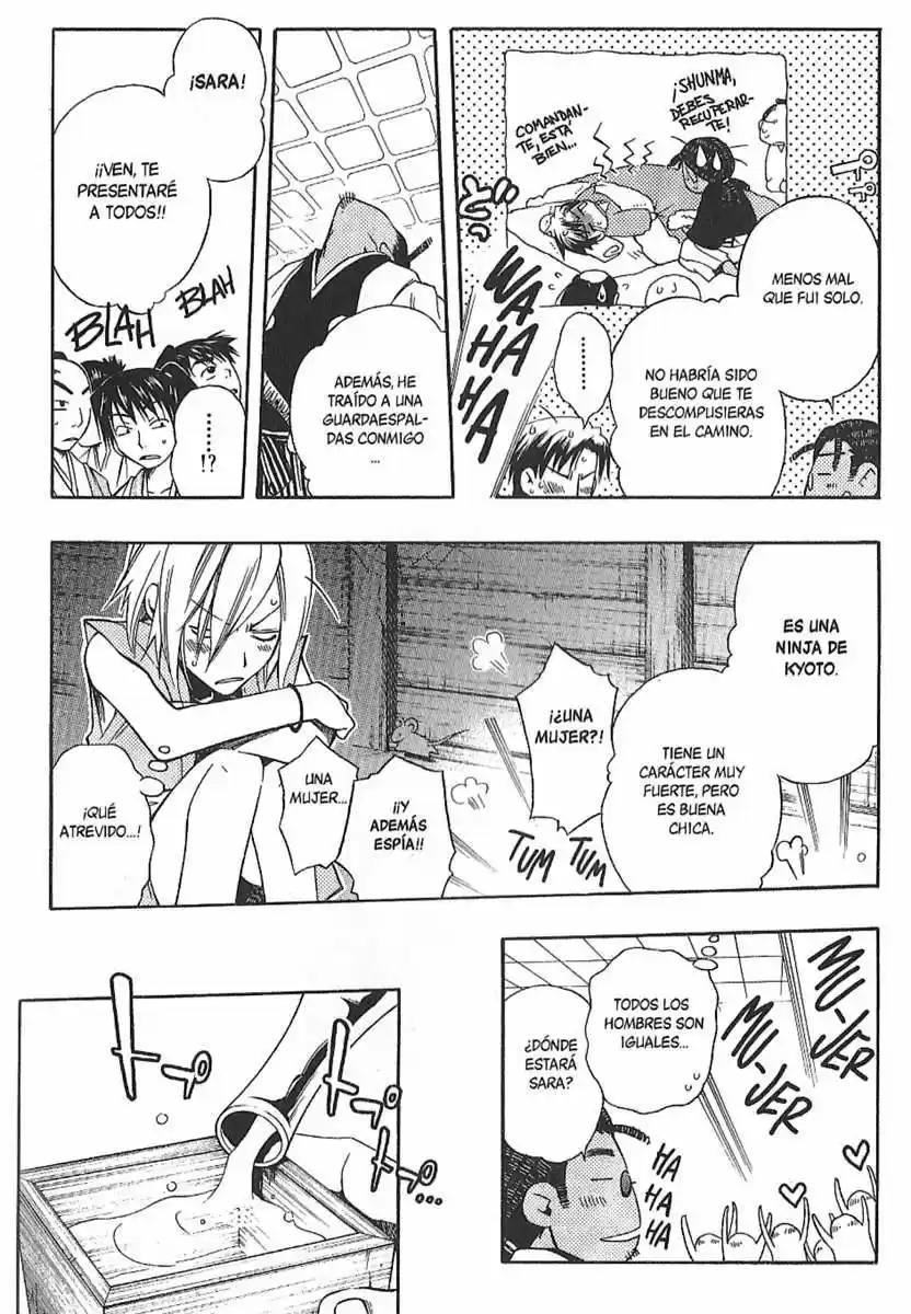 Peace Maker Kurogane capítulo 21, página 16