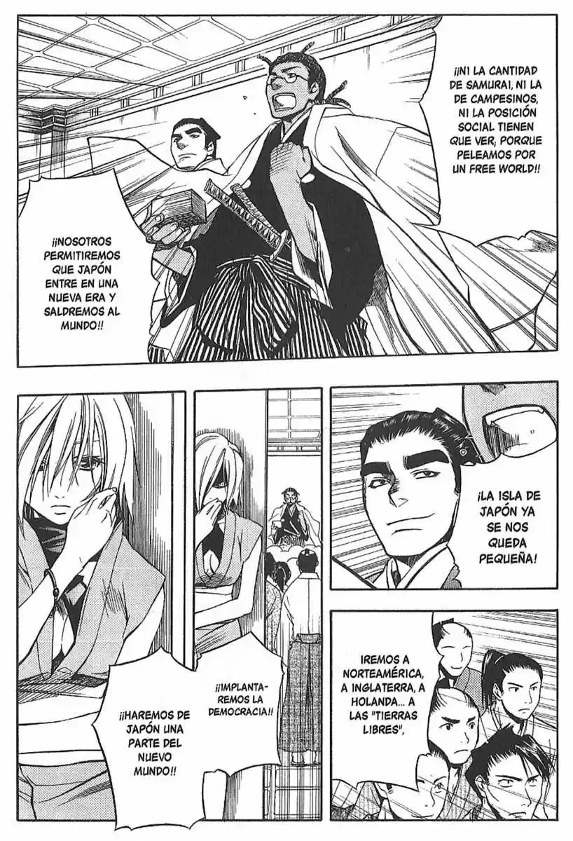 Peace Maker Kurogane capítulo 21, página 18