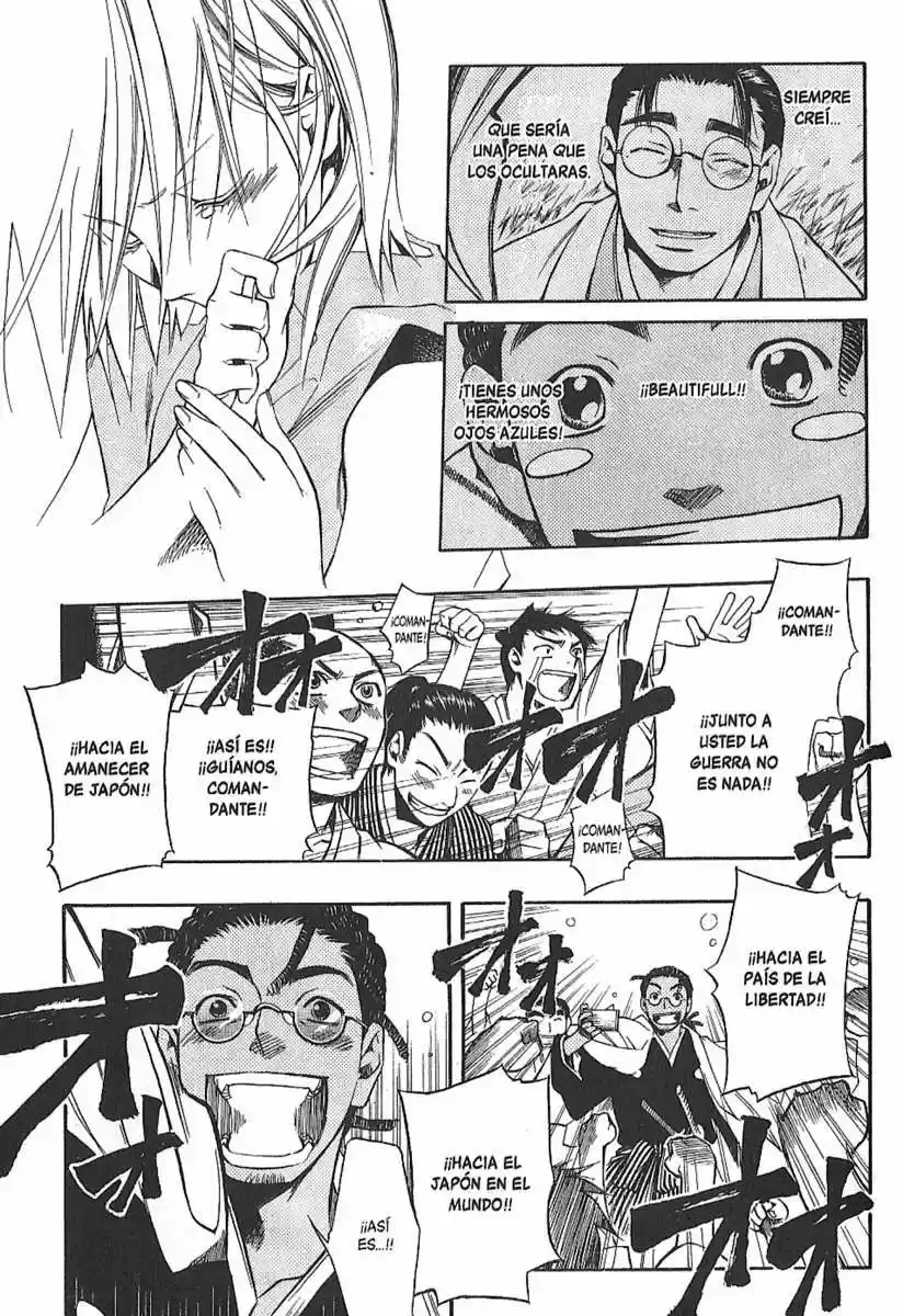 Peace Maker Kurogane capítulo 21, página 19
