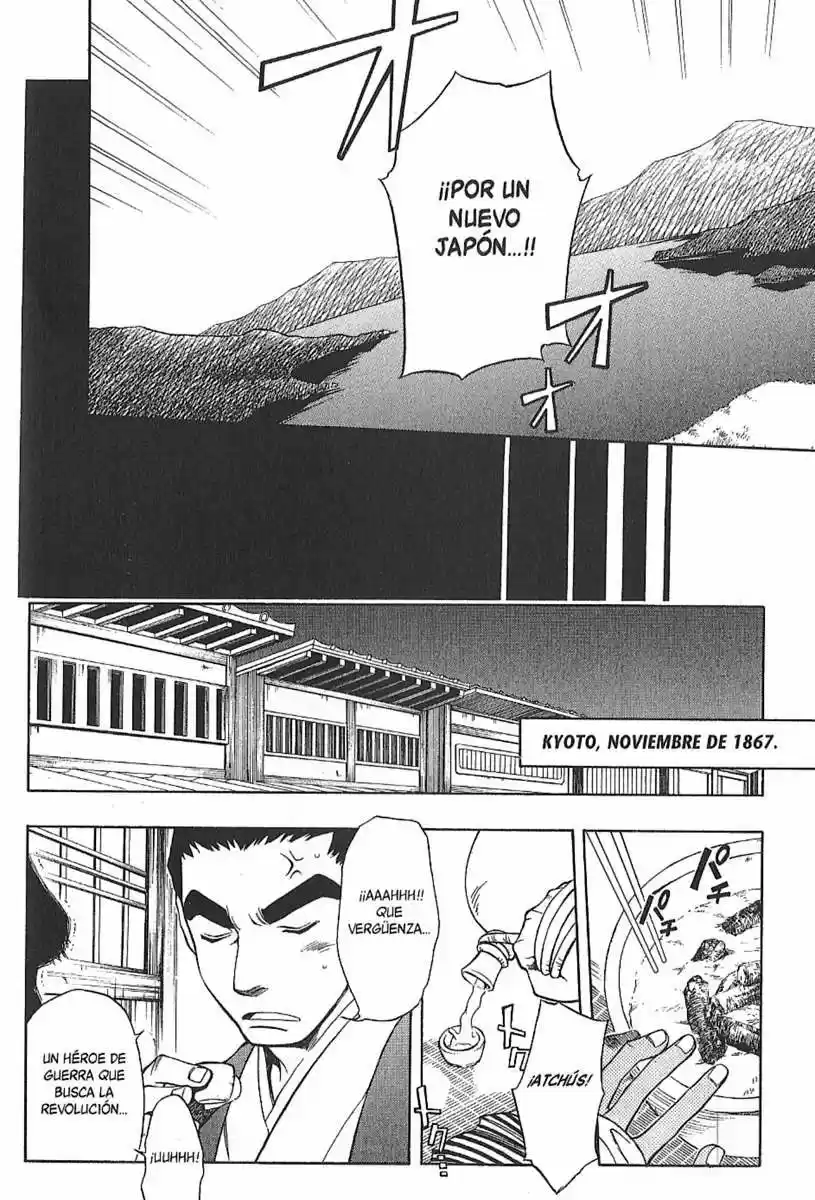 Peace Maker Kurogane capítulo 21, página 20