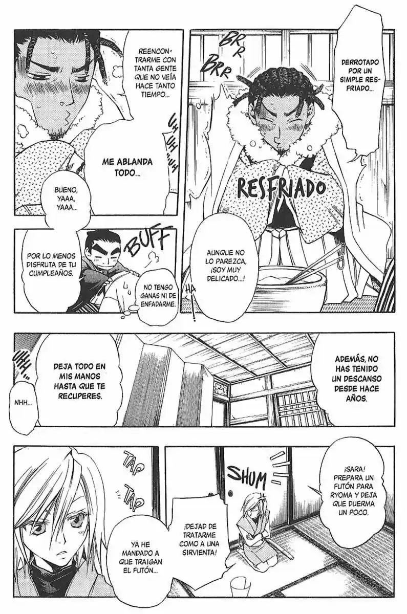 Peace Maker Kurogane capítulo 21, página 21
