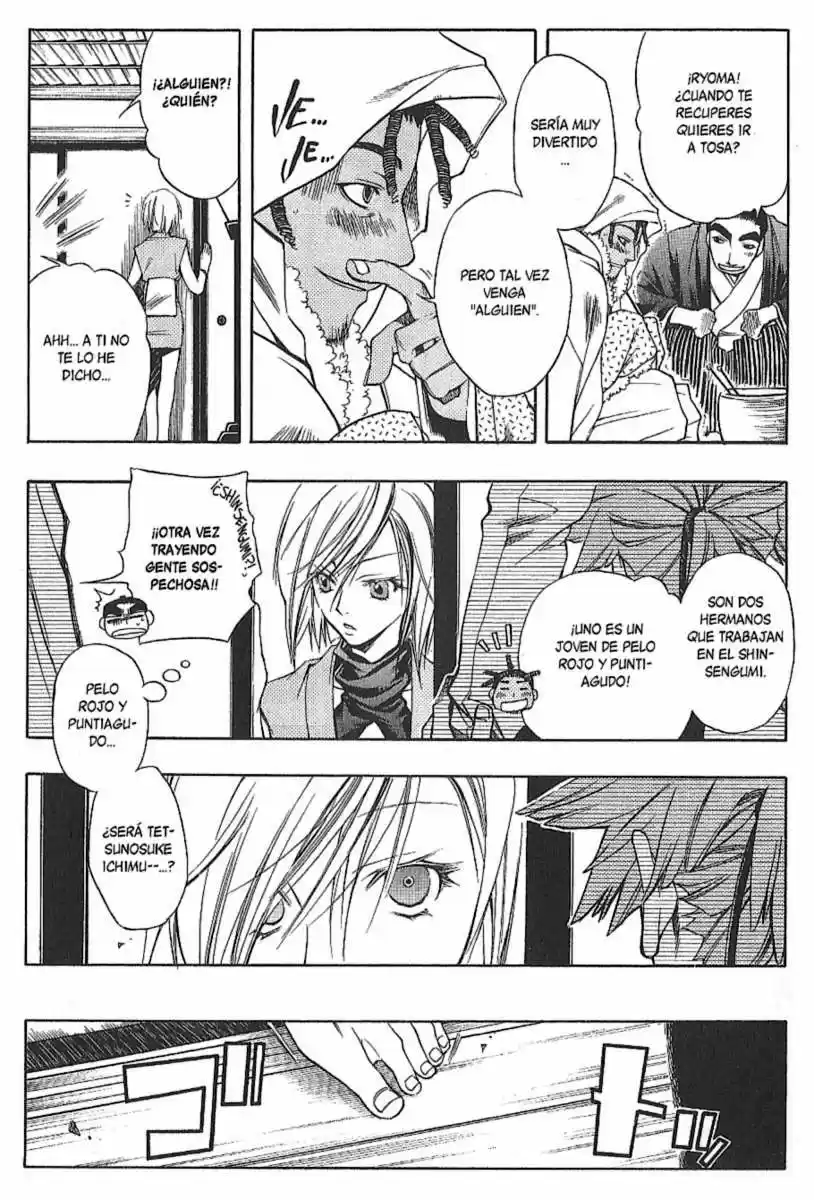 Peace Maker Kurogane capítulo 21, página 22
