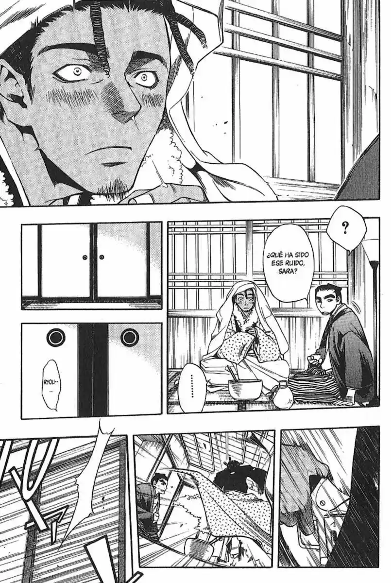 Peace Maker Kurogane capítulo 21, página 23