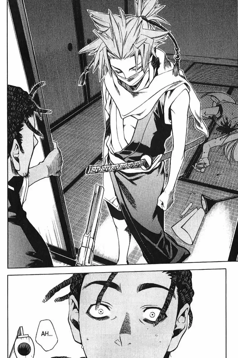 Peace Maker Kurogane capítulo 21, página 24