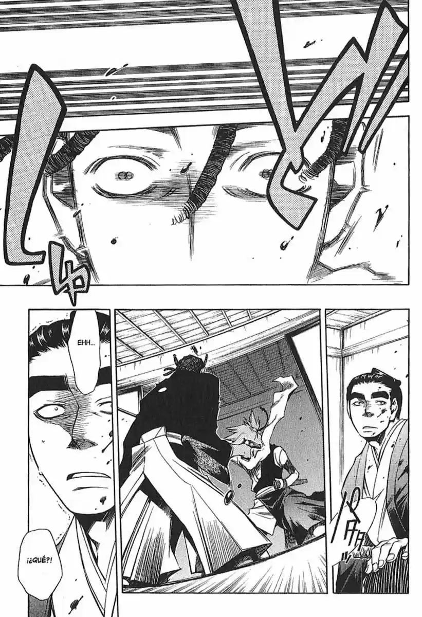 Peace Maker Kurogane capítulo 21, página 25