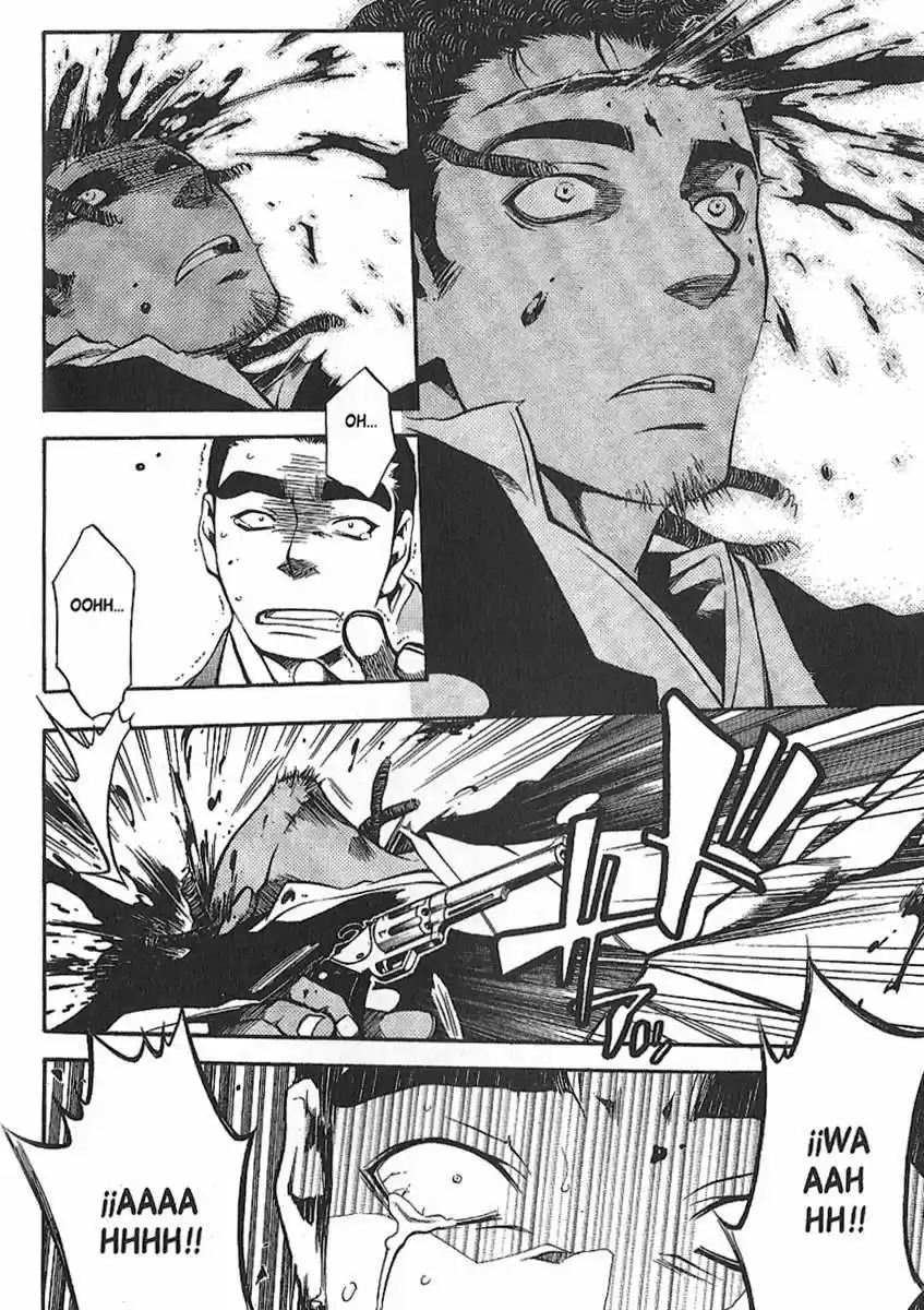 Peace Maker Kurogane capítulo 21, página 26