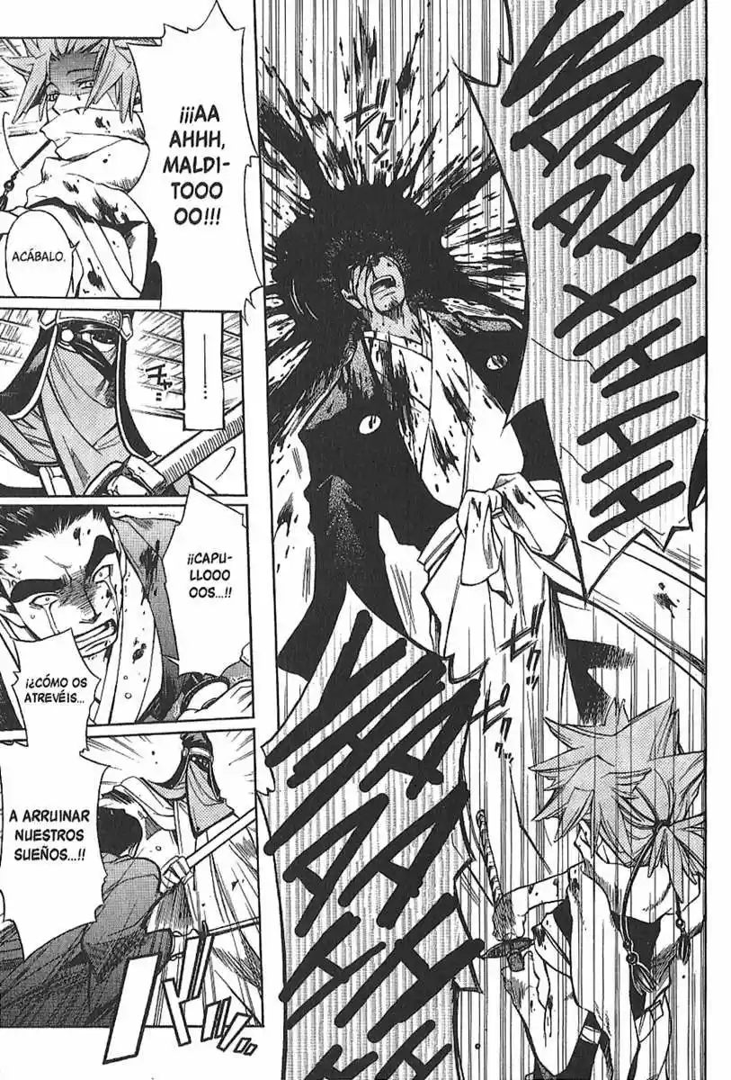 Peace Maker Kurogane capítulo 21, página 27