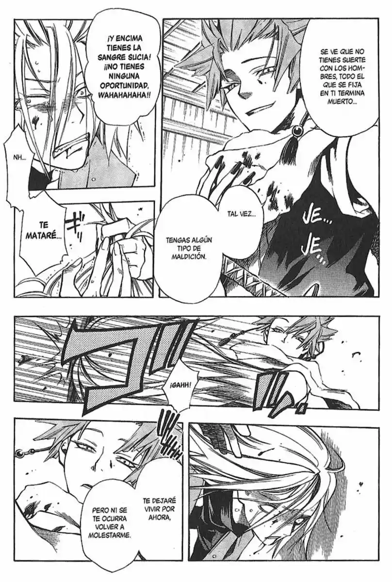 Peace Maker Kurogane capítulo 21, página 29