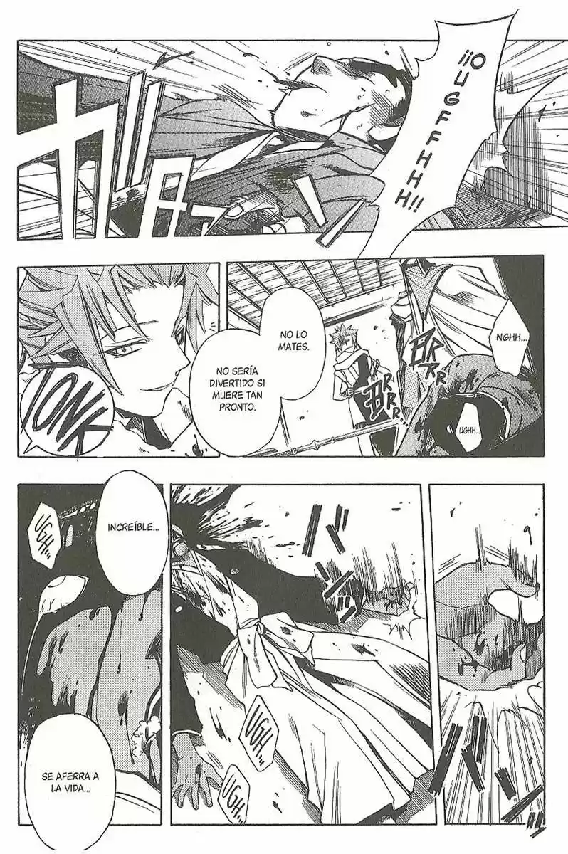 Peace Maker Kurogane capítulo 21, página 30