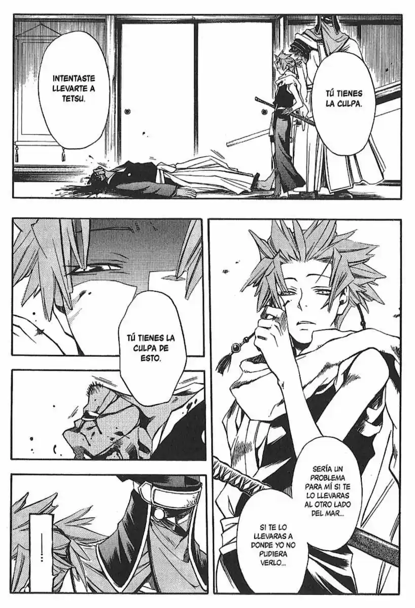 Peace Maker Kurogane capítulo 21, página 31