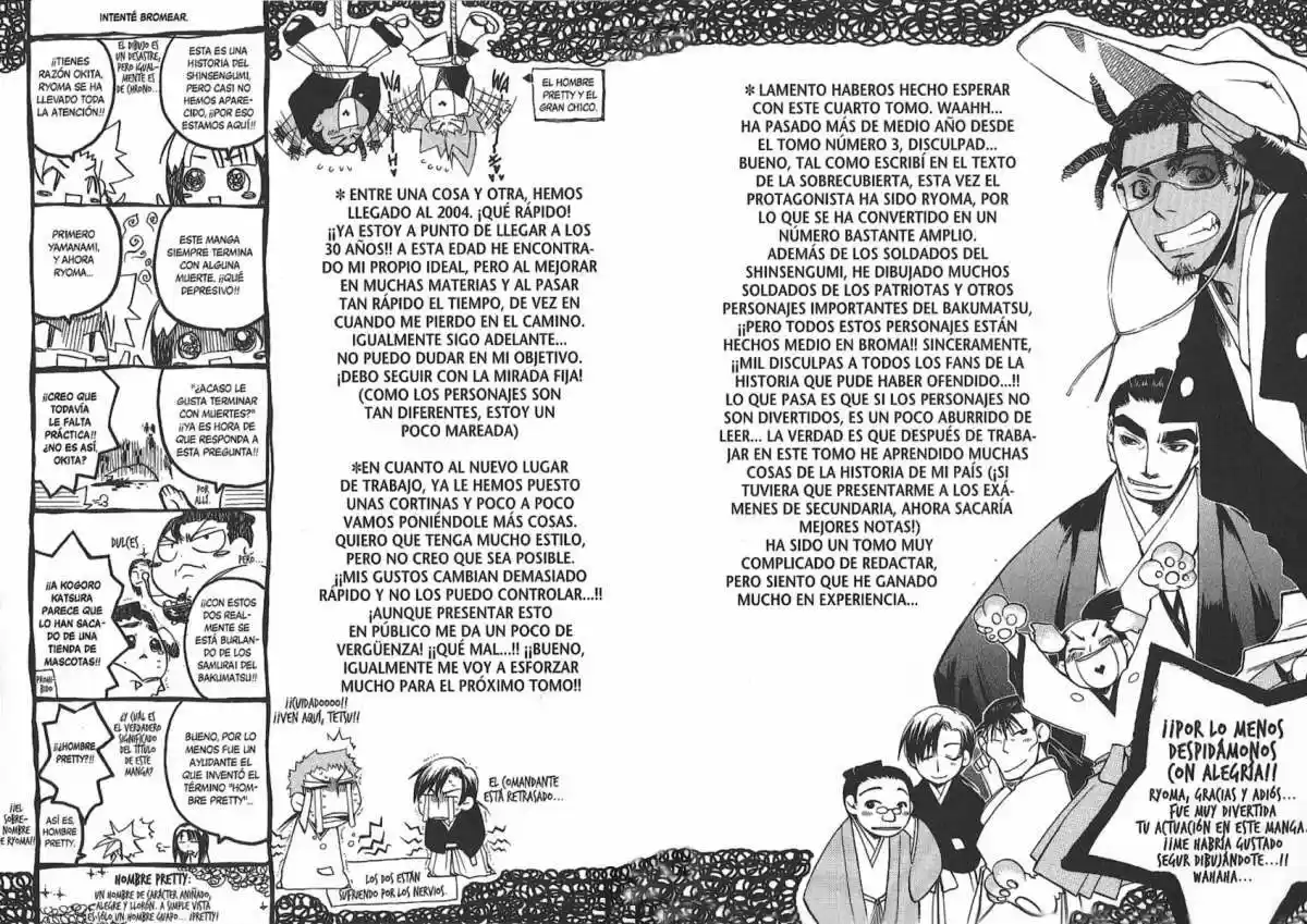 Peace Maker Kurogane capítulo 21, página 34