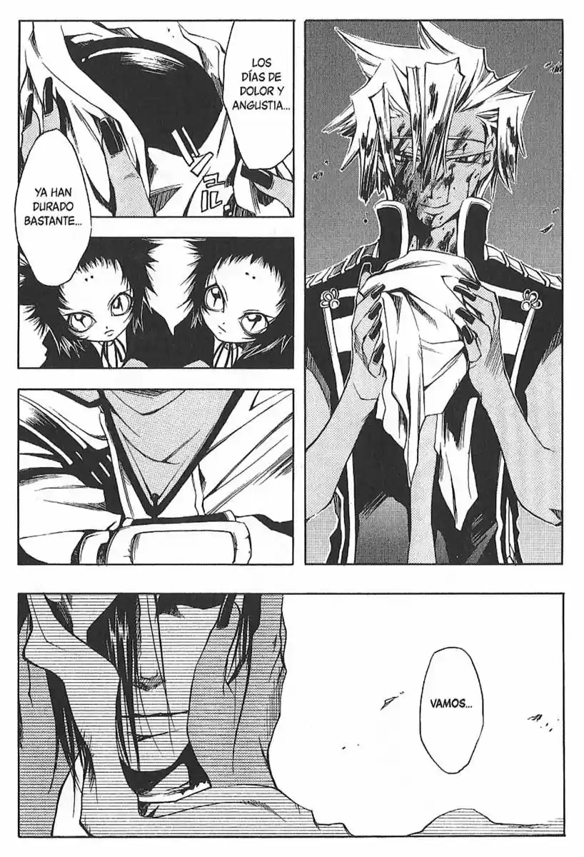 Peace Maker Kurogane capítulo 5, página 34