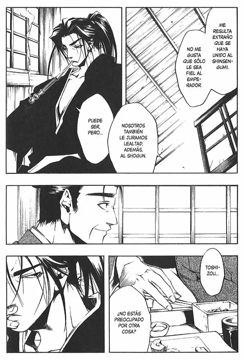 Peace Maker Kurogane capítulo 7, página 34