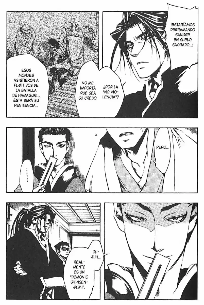 Peace Maker Kurogane capítulo 8, página 9