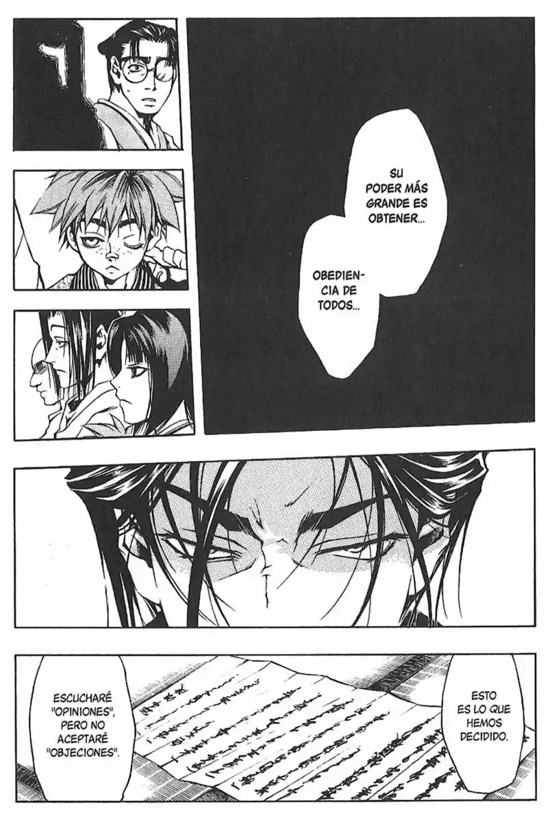 Peace Maker Kurogane capítulo 8, página 10