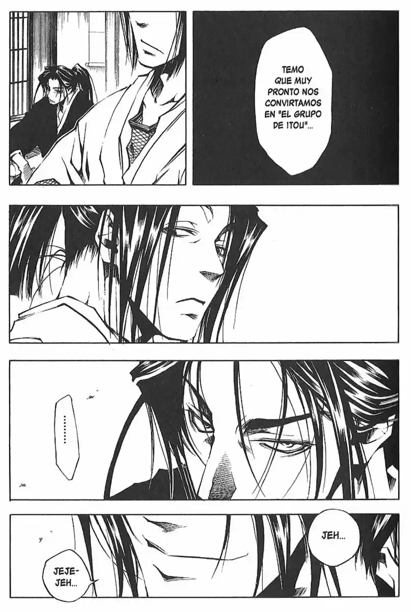Peace Maker Kurogane capítulo 8, página 19