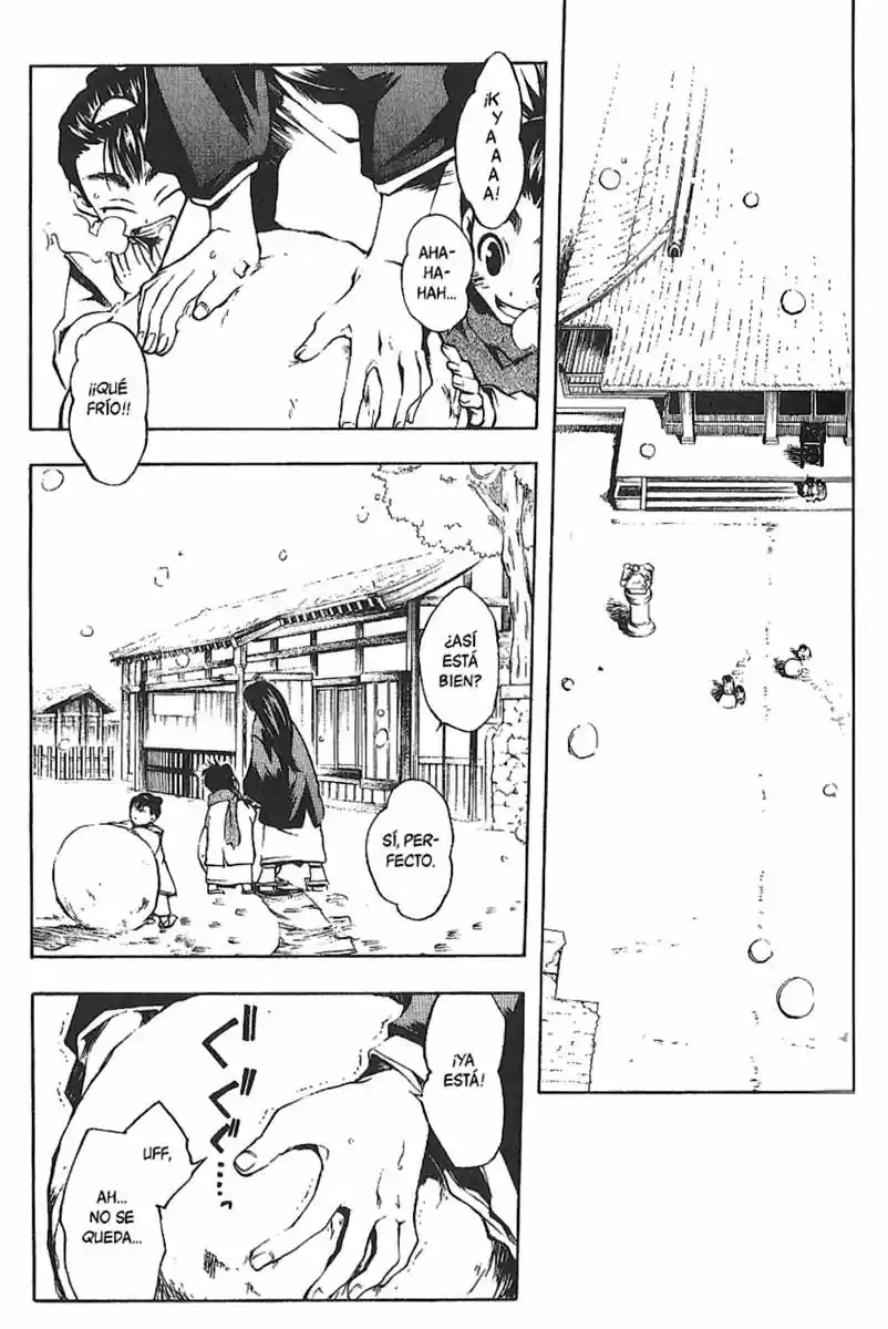 Peace Maker Kurogane capítulo 8, página 21