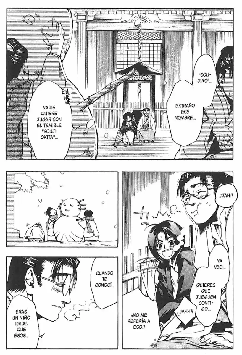 Peace Maker Kurogane capítulo 8, página 24