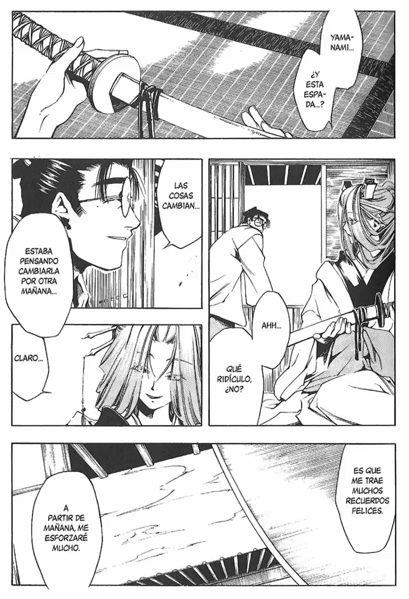 Peace Maker Kurogane capítulo 8, página 31