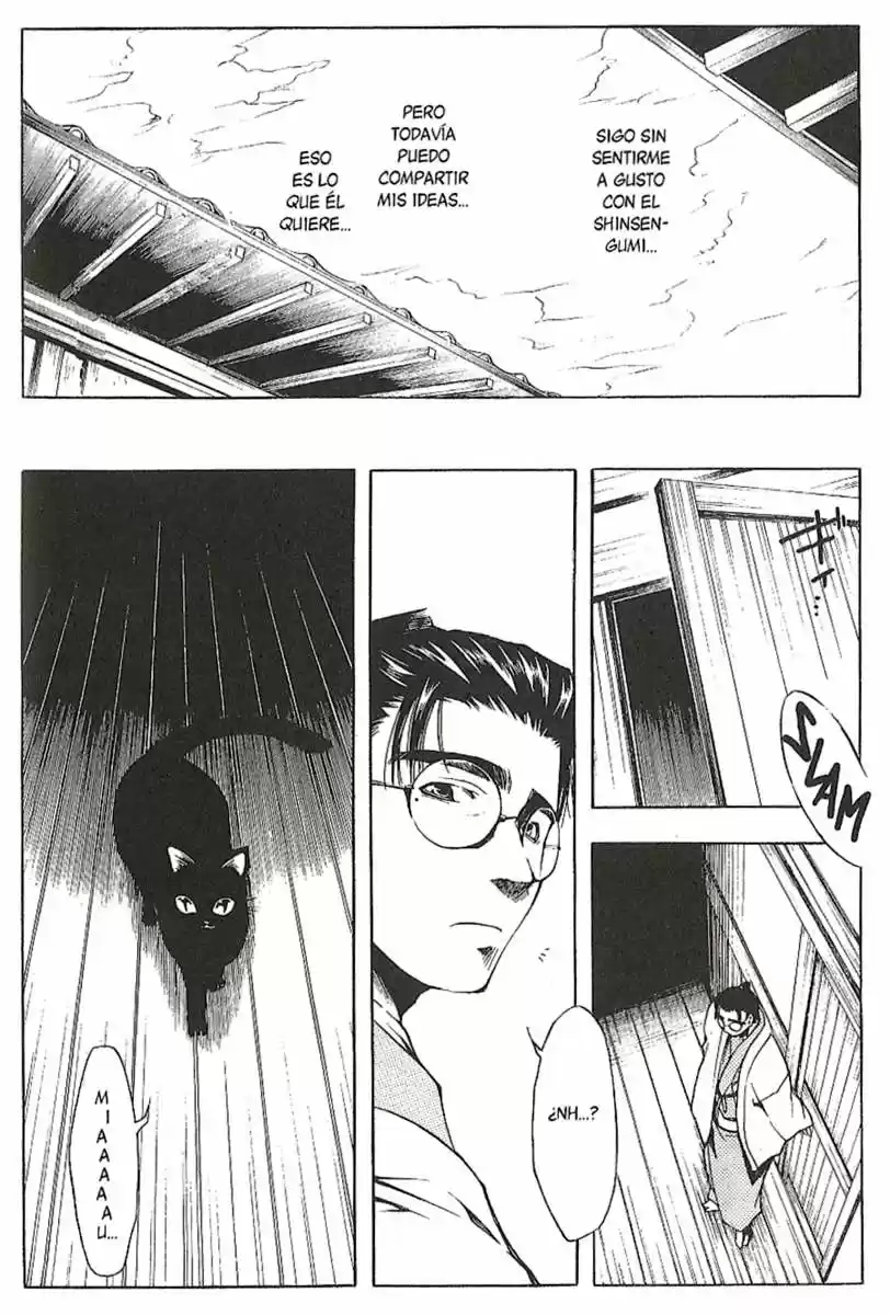 Peace Maker Kurogane capítulo 8, página 32