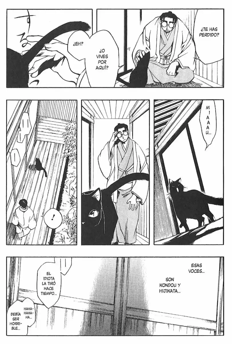 Peace Maker Kurogane capítulo 8, página 33