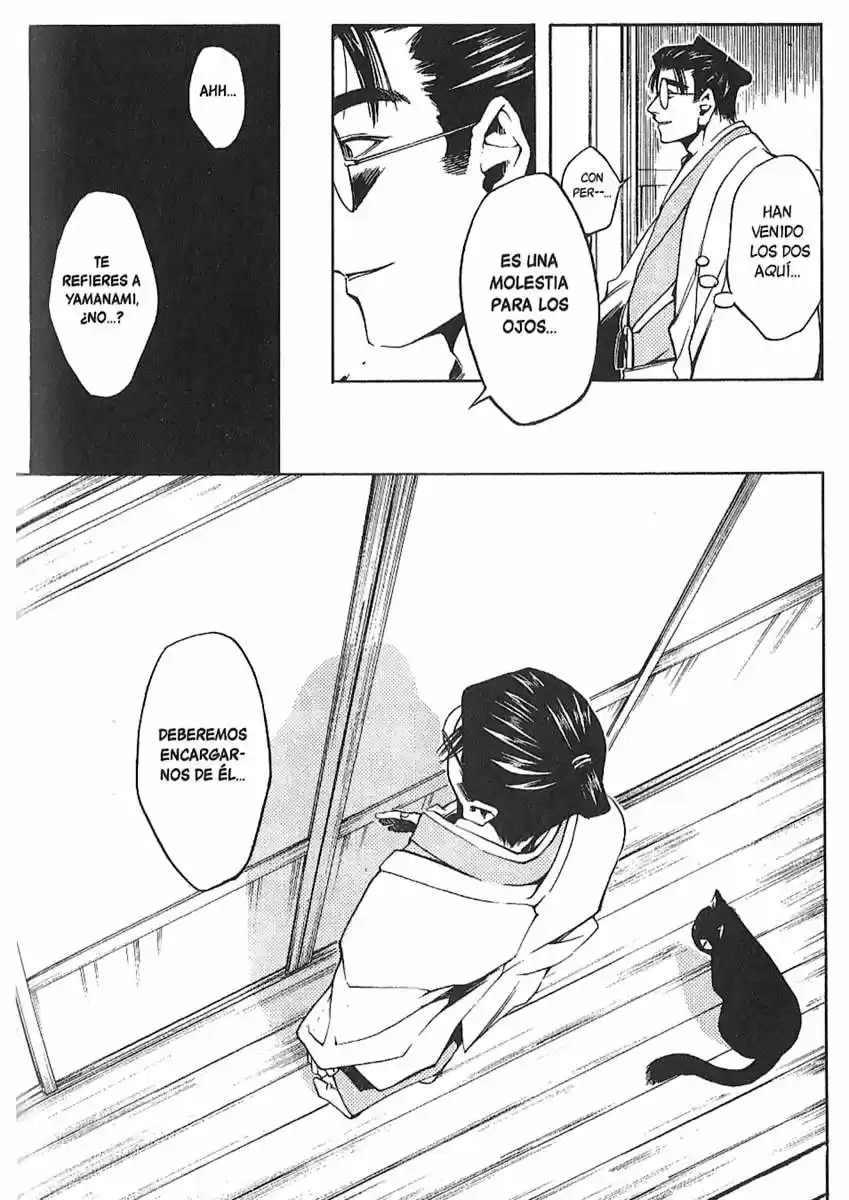 Peace Maker Kurogane capítulo 8, página 34